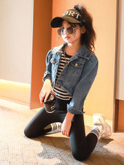 レギンス スパッツ ロング 子供服 キッズ ジュニア 女の子 無地 シンプル レギパン レギンスパンツ ハイウエスト 薄手 春秋