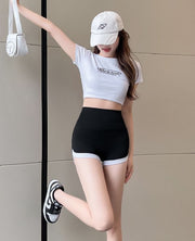 スパッツ レギンス 3分丈 レディース 女性 ジム ヨガパンツ ヨガウェア スポーツ トレーニング シンプル カジュアル 動きやすい