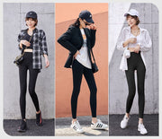 ヨガパンツ レギンス スパッツ ロング 9分丈 レディース 大きいサイズ ハイウエスト レギパン 美脚 美尻 ストレッチ スポーツウェア