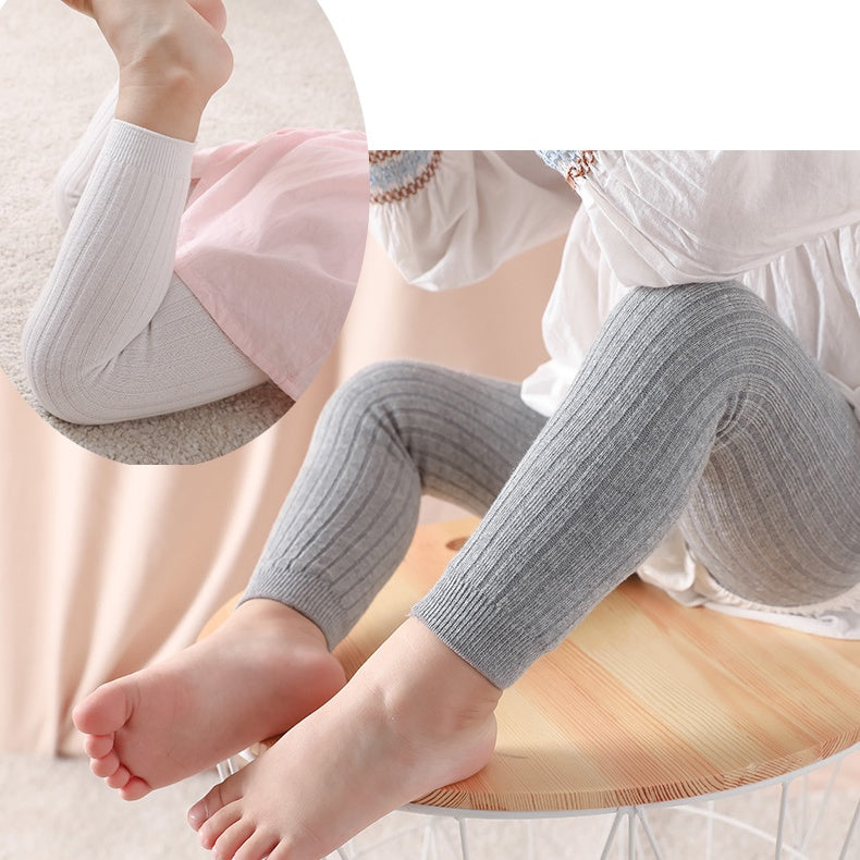 リブレギンス ベビーレギンス キッズレギンス 子供服 キッズ服 ベビー服 商品画像3