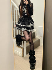 網タイツ レディース 女性用 コスプレ クモ 蜘蛛 くもの巣 レッグウェア パンティストッキング パンスト セクシー 黒 ブラック 透け感 シースルー コスチューム
