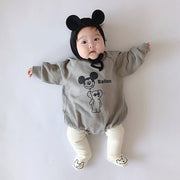 タイツ 子供用 ベビー 赤ちゃん 幼児 乳児 女の子 男の子 ウエストゴム レッグウェア 暖かい あったか くま 熊 クマ シンプル 可愛い キュート 普段使い お出かけ 部屋着 出産祝い 贈り物 ブラウン ホワイト 男児 女児