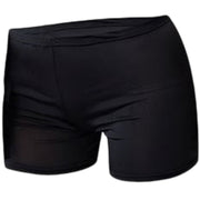 タップパンツ ペチパンツ ペチコート レディース インナー レース ショート丈 薄手 伸縮性 透け防止 無地 シンプル かわいい ナチュラル