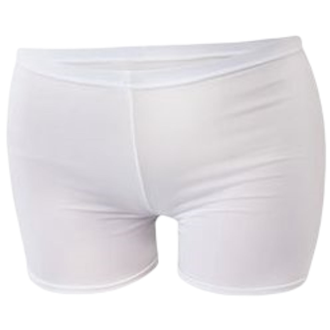 タップパンツ ペチパンツ ペチコート レディース インナー レース ショート丈 薄手 伸縮性 透け防止 無地 シンプル かわいい ナチュラル