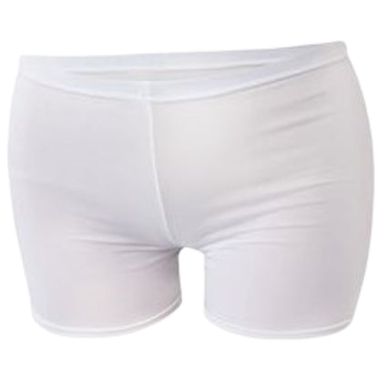 タップパンツ ペチパンツ ペチコート レディース インナー レース シンプル×ホワイト バリエーション画像