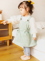 レギンス 子供 ベビー キッズ レッグウェア リボン フリル リブ 重ね着 かわいい おしゃれ スパッツ 普段使い 履き替え