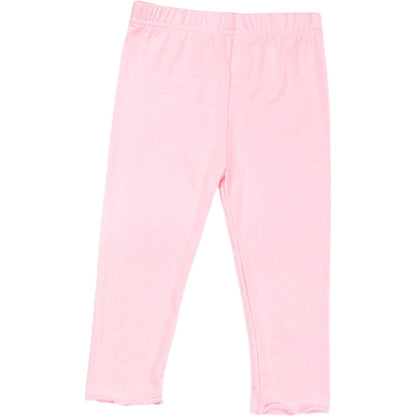 レギンス 7分丈 キッズ 子供服 女の子 レッグウェア ピンク バリエーション画像