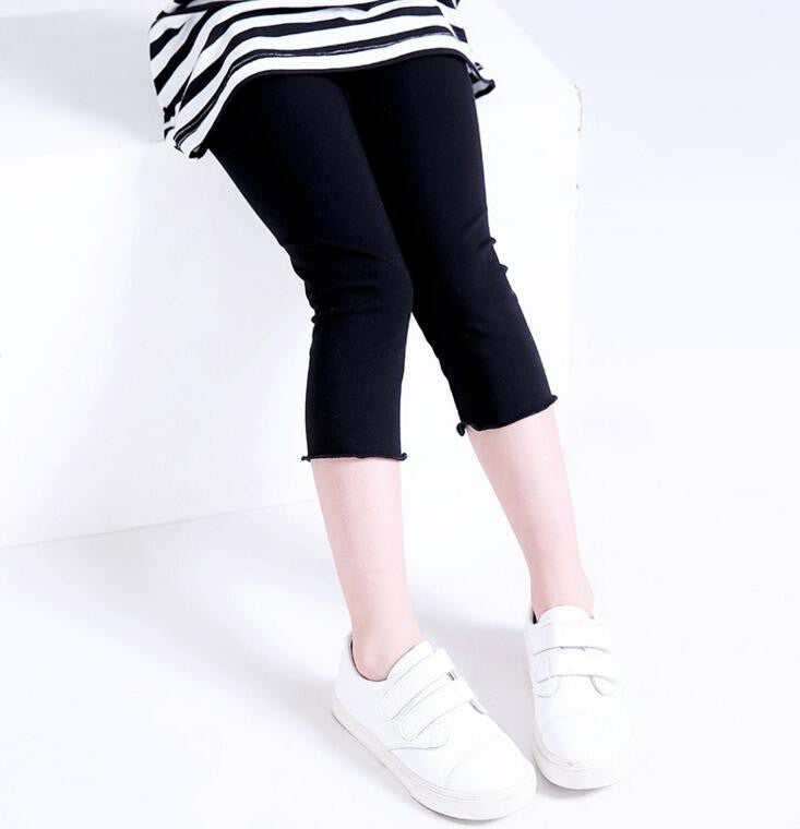 レギンス 7分丈 キッズ 子供服 女の子 レッグウェア 商品画像4
