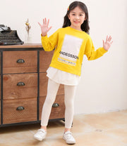 レギンス スパッツ ロング 子供服 キッズ ジュニア 女の子 無地 シンプル レギパン レギンスパンツ ハイウエスト 薄手 春秋
