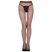 網タイツ パンティストッキング パンスト レディース フィッシュネット 大網 中網 小網 メッシュ セクシー 美脚 コスプレ 黒