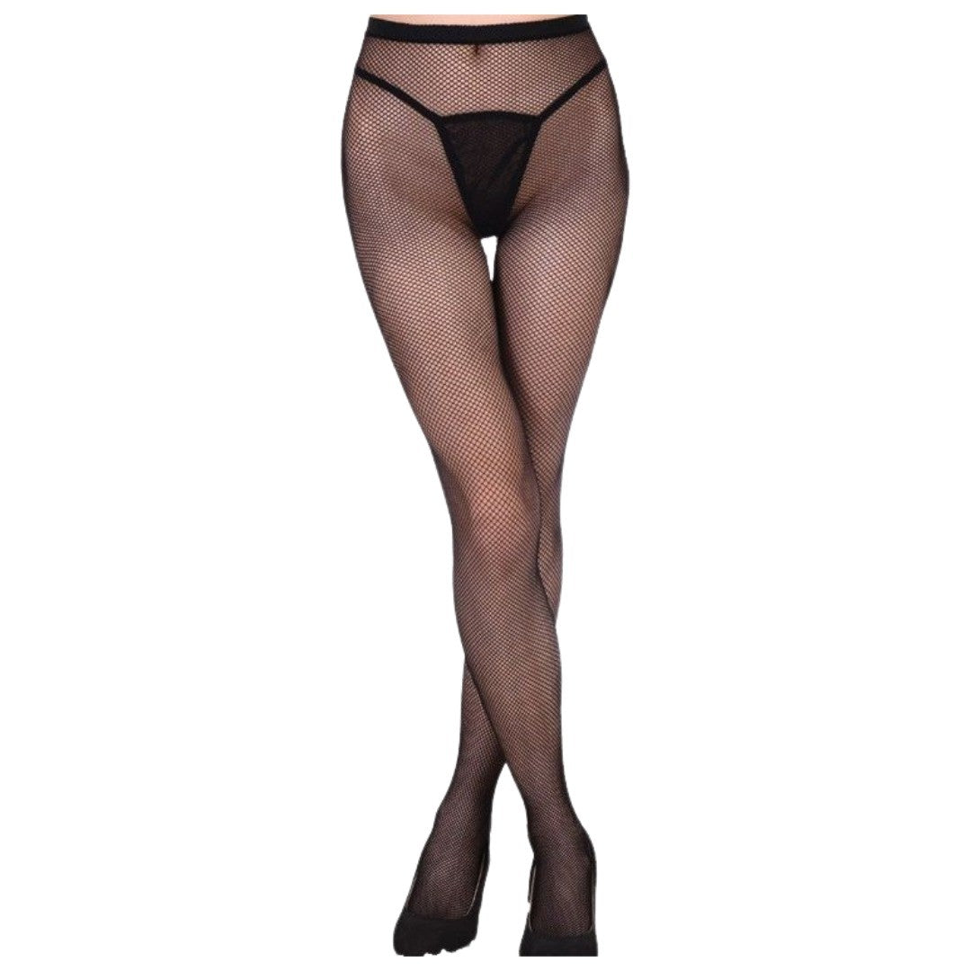 網タイツ パンティストッキング パンスト レディース フィッシュネット 大網 中網 小網 メッシュ セクシー 美脚 コスプレ 黒