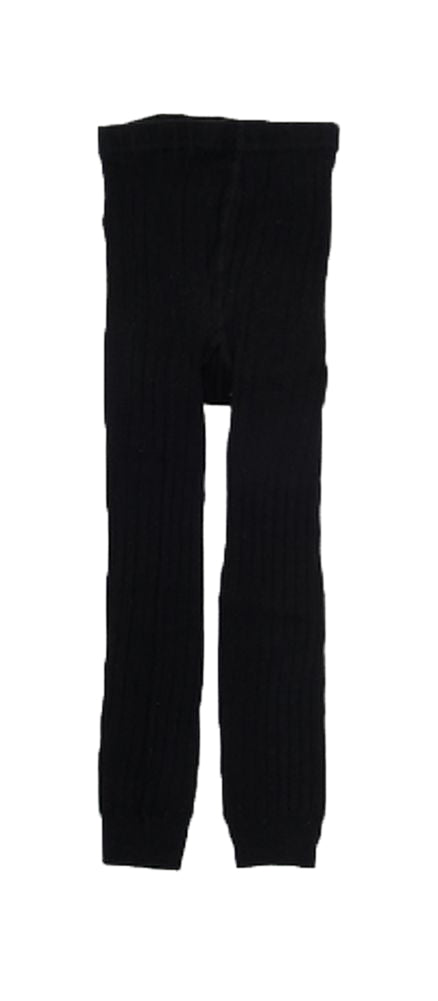 リブレギンス スパッツ 10分丈 ベビー キッズ 子供服 ブラック バリエーション画像