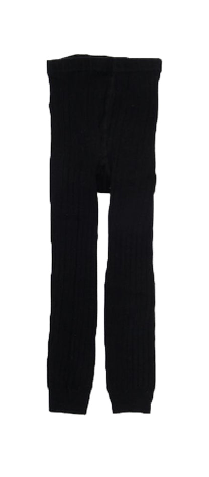 リブレギンス スパッツ 10分丈 ベビー キッズ 子供服 ブラック バリエーション画像