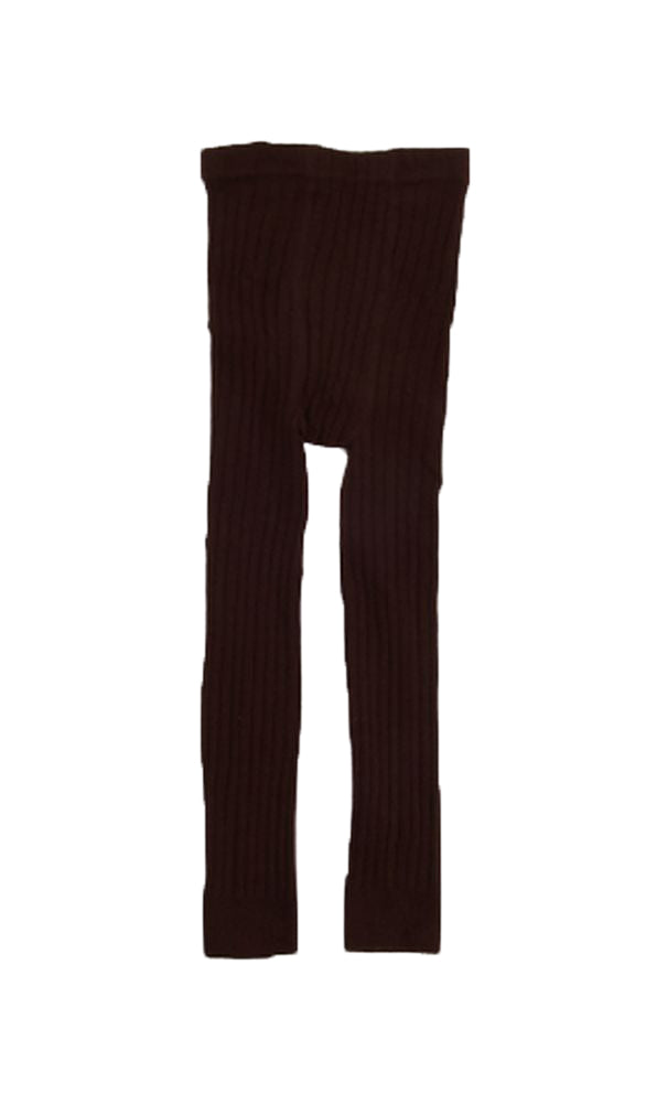 リブレギンス スパッツ 10分丈 ベビー キッズ 子供服 ブラウン バリエーション画像