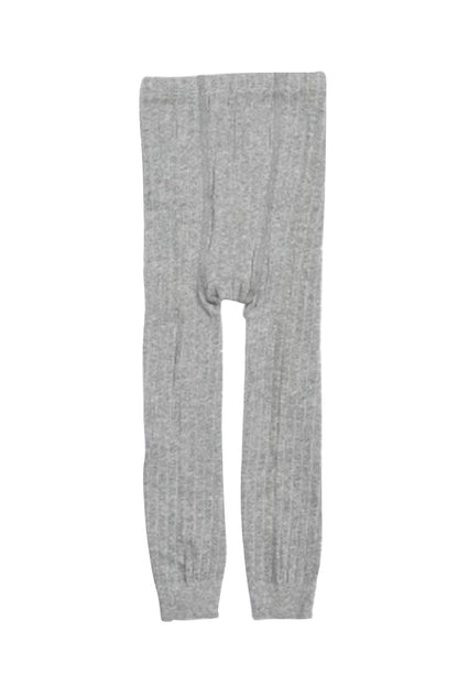 リブレギンス スパッツ 10分丈 ベビー キッズ 子供服 グレー バリエーション画像