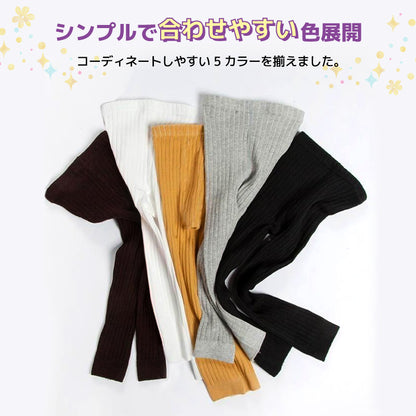 リブレギンス スパッツ 10分丈 ベビー キッズ 子供服 商品画像4