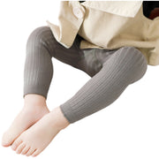 レギンス ベビー キッズ スパッツ タイツ 女の子 男の子 リブ シンプル 無地 春 秋 冬 80cm 90cm 100cm 110cm  防寒 膝保護 着回し 保育園 幼稚園 小学生 カラバリ豊富 あったか ヘビロテ 子供用 赤ちゃん ブラック 黒 白 ホワイト ナチュラル カジュアル くすみカラー おしゃれ かわいい かっこいい