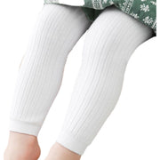レギンス ベビー キッズ スパッツ タイツ 女の子 男の子 リブ シンプル 無地 春 秋 冬 80cm 90cm 100cm 110cm  防寒 膝保護 着回し 保育園 幼稚園 小学生 カラバリ豊富 あったか ヘビロテ 子供用 赤ちゃん ブラック 黒 白 ホワイト ナチュラル カジュアル くすみカラー おしゃれ かわいい かっこいい