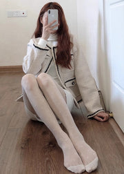 ストッキング レディース 女性 婦人 インナー 柄入り 黒 白 ハート柄 ドット柄 リボン柄 かわいい 可愛い おしゃれ シースルー 透け感 お出かけシーン コスチューム コスプレ