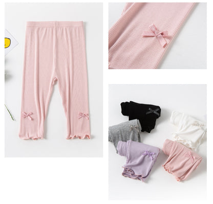 レギンス スパッツ 7分丈 子供用 キッズ ジュニア 商品画像5