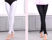 トレンカ バレエ用 キッズ ジュニア 子供 女の子 ガールズ 体操 レッスン 練習 シンプル ベーシック 定番 こども