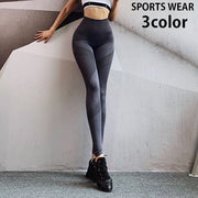 スポーツウェア ボトムス レギンスパンツ レディース 女性用 ９分丈 ロングパンツ ハイウエスト シンプル フィットネス トレーニング ヨガ ピラティス ダンス ランニング ジョギング 運動 ジム おしゃれ