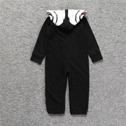子供用 ハロウィン衣装 キッズ ハロウィン コスプレ 衣装 つなぎ ジャンプスーツ ロンパース 骸骨 ガイコツ スケルトン 死神 コスチューム 仮装 イベント パーティー