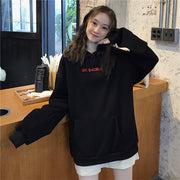 パーカー レディース 女性用 トップス フーディ スウェット プルオーバー 長袖 裏起毛 デビル ツノ 大きいサイズ ゆったり おしゃれ