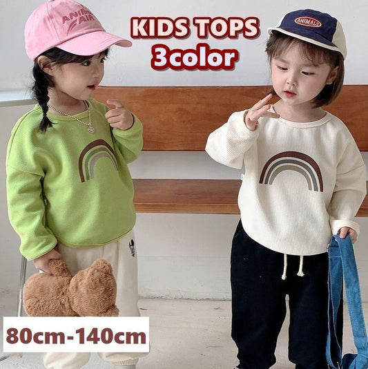 長袖Tシャツ トップス 子供服 女の子 女児 男の子 商品画像