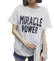 半袖Tシャツ レディース トップス クルーネック 女性用 ロゴ プリント ゆったり メンズライク シンプル ブラック ホワイト