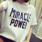 半袖Tシャツ レディース トップス クルーネック 女性用 ロゴ プリント ゆったり メンズライク シンプル ブラック ホワイト