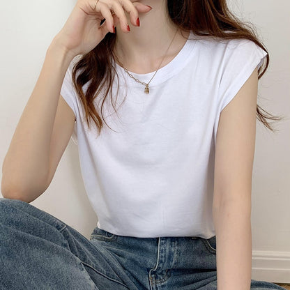 カットソー ノースリーブ レディース 女性 トップス プルオーバー 商品画像3