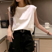 カットソー レディース 女性用 婦人用 トップス 大きいサイズあり 半袖 フレンチスリーブ ラウンドネック 丸首 無地 単色 ホワイト ブラック 白 黒 シンプル カジュアル おしゃれ かわいい きれいめ