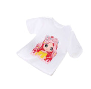 Tシャツ 子供用 女の子 男の子 女児 男児 キッズ 半袖 トップス ラウンドネック ストライプ プリント デザイン豊富 カジュアル 夏服