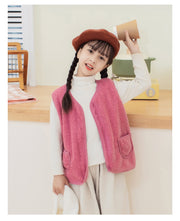 ボアベスト 子供用 キッズ ベビー ジュニア 防寒 あったか 女の子 男の子 ボアフリース ベスト 前開き もこもこ 暖か あたたかい おしゃれ かわいい Vネック アウター カジュアル デイリー 普段使い 外遊び アウトドア 女児 男児 幼児 小学生 子ども こども