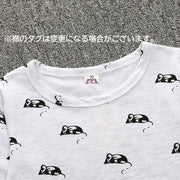 ワンピース 子供 キッズ 女の子 トップス 長袖 ラウンドネック 膝丈 ポケット付き ネズミ柄 単色 チュニック シンプル 着回し かわいい ナチュラル 定番 おしゃれ お出かけ 灰色