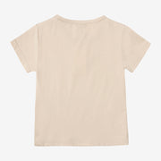 Tシャツ カットソー 子供 ベビー キッズ 半袖 無地 単色 シンプル ラウンドネック トップス カジュアル 子供服