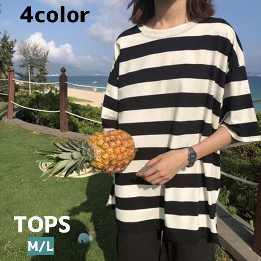 カットソー 5分袖 レディース 女性 婦人服 トップス 商品画像