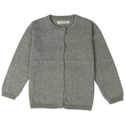 カーディガン 子供服 こども服 キッズ ベビー 長袖 丸首 羽織り ニット トップス ラウンドネック 無地 前ボタン 前開き シンプル 無地 可愛い かわいい きれいめ カラバリ豊富 通園 通学 女の子 男の子 女児 男児