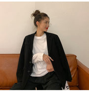 Tシャツ 長袖 レディース トップス カットソー 無地 単色 クルーネック プルオーバー シンプル 大きいサイズ有 着回し 定番 ベーシック カジュアル デイリー 普段着 女性用 婦人服