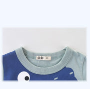 子ども用 Ｔシャツ トップス カットソー 半袖 子ども服 キッズ 春 夏 プリント 恐竜 動物 アニマル オシャレ かっこいい 可愛い お出かけ 外遊び お散歩