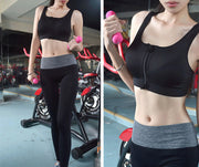 スポーツブラ スポブラ 見せブラ レディース 女性 インナー 下着 ハーフトップ メッシュ 前開き 後ろホック フロントファスナー ノンワイヤー ジム ヨガ フィットネス スポーツ 通気性 無地 単色 シンプル