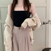 インナーキャミソール ブラトップ レディース 女性 インナー 裏起毛 暖か あったか トップス パッド付き カップ付き 下着 肌着 無地 単色 防寒 おしゃれ カジュアル かわいい シンプル デイリー リラックスウェア 部屋着 お出かけ 通勤 ヘビロテ 定番 着回し ベーシック 白 灰 黒 緑 カーキ ピンク