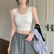 ブラトップ ハーフトップ レディース 女性 インナー 下着 スポーツブラ スポブラ 無地 単色 ジム ヨガ フィットネス スポーツ 普段使い デイリー シンプル
