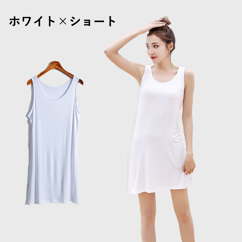 ワンピース ノースリーブ ルームウェア レディース 女性 婦人服 商品画像5