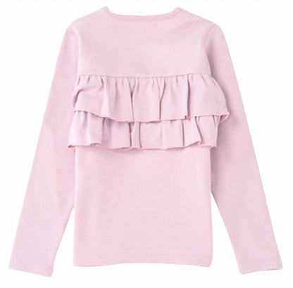 子供服 女の子 ガールズ フリル トップス フリルトップス ラベンダー バリエーション画像