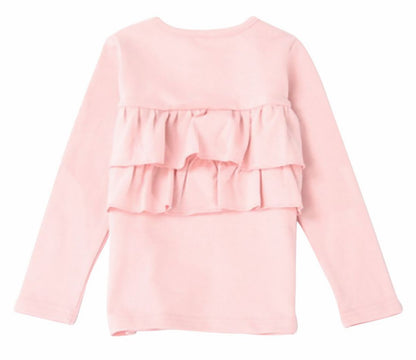 子供服 女の子 ガールズ フリル トップス フリルトップス ライトピンク バリエーション画像