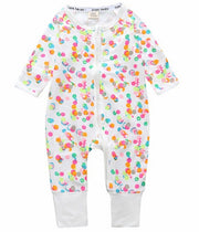 ベビー服 ジップアップ ファスナー カバーオール ロンパース 足つき 長袖 長ズボン 前開き 花柄 フラワー 鳥 バード パイピング加工 おしゃれ 可愛い かわいい ベビー 赤ちゃん デザイン豊富 チャック ジッパー ボディスーツ ファスナーカバー 保護カバー 幼児 新生児 男女兼用 男の子 男児 女の子 女児