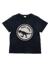 子供服 プリントTシャツ 女の子 男の子 半袖Tシャツ キッズ ジュニア ベビー トップス 可愛い かわいい リンクコーデ カットソー カジュアル カラバリ 通園 通学 恐竜 ロゴ 子ども こども 夏服