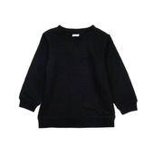 トレーナー 裏毛 長袖 子供服 キッズ ジュニア トップス 無地 スウェット シンプル Vガゼット プルオーバー リンクコーデ カジュアル おしゃれ 定番 着まわし 着回し ヘビロテ カラバリ豊富 ラウンドネック クルーネック 丸首 通園 通学 こども服 子ども服